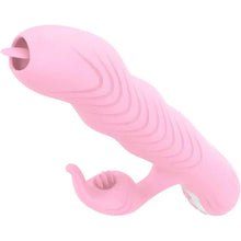 ARMONY - MARCIA VIBRADOR & THRUSTING DUPLA LÍNGUA EFEITO CALOR ROSA - Sexshoptuga  Sexshoptuga 