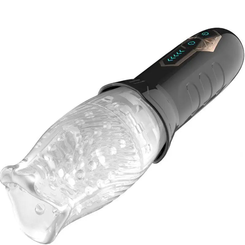 ARMONY - BELUCCI VIBRADOR MASTURBADOR ORAL BRANCO - Sexshoptuga 