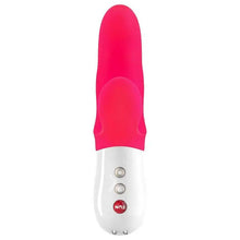 FUN FACTORY - VIBRADOR MISS BI DUAL ROSA BRANCO - Sexshoptuga  Sexshoptuga 