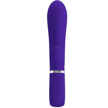 PRETTY LOVE - VIBRADOR MULTIFUNO G-SPOT THOMAS ROXO - Sexshoptuga  Sexshoptuga 