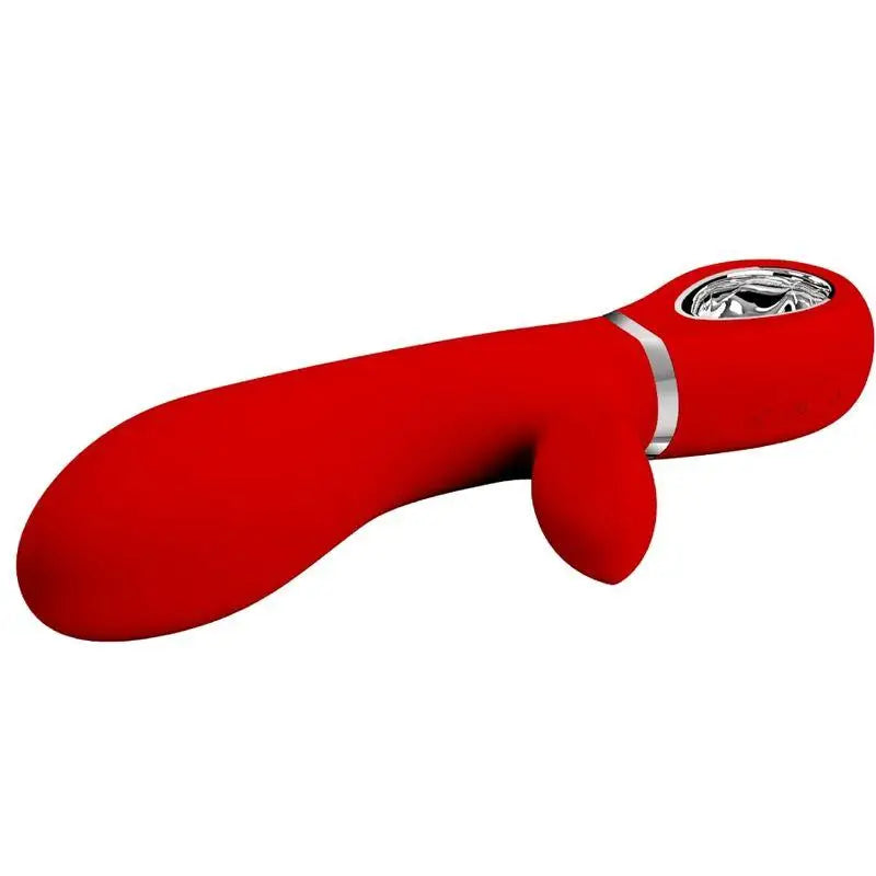 PRETTY LOVE - VIBRADOR MULTIFUNO G-SPOT THOMAS VERMELHO - Sexshoptuga 