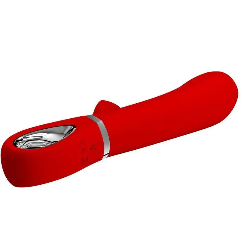 PRETTY LOVE - VIBRADOR MULTIFUNO G-SPOT THOMAS VERMELHO - Sexshoptuga 