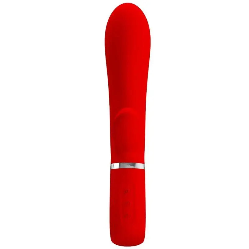 PRETTY LOVE - VIBRADOR MULTIFUNO G-SPOT THOMAS VERMELHO - Sexshoptuga 