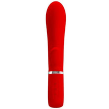 PRETTY LOVE - VIBRADOR MULTIFUNO G-SPOT THOMAS VERMELHO - Sexshoptuga  Sexshoptuga 