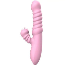 ARMONY - VIBRADOR MULTIFUNÇÃO COM EFEITO DE CALOR ESTIMULANTE DE LÍNGUA ROSA - Sexshoptuga  Sexshoptuga 