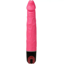 BAILE - VIBRADOR MULTIVELOCIDADE 21.5 CM ROSA - Sexshoptuga  Sexshoptuga 