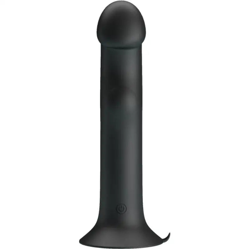 PRETTY LOVE - VIBRADOR MURRAY E SUCKER DE CLITÓRIS PRETO - Sexshoptuga 