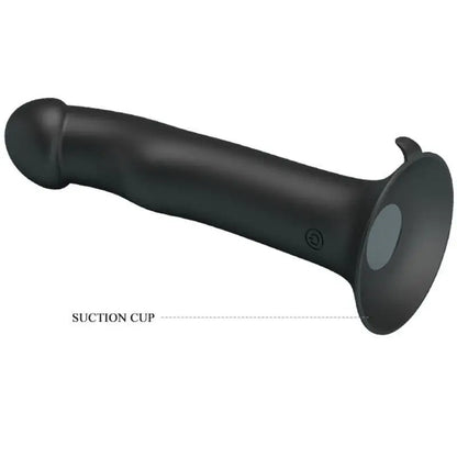 PRETTY LOVE - VIBRADOR MURRAY E SUCKER DE CLITÓRIS PRETO - Sexshoptuga 