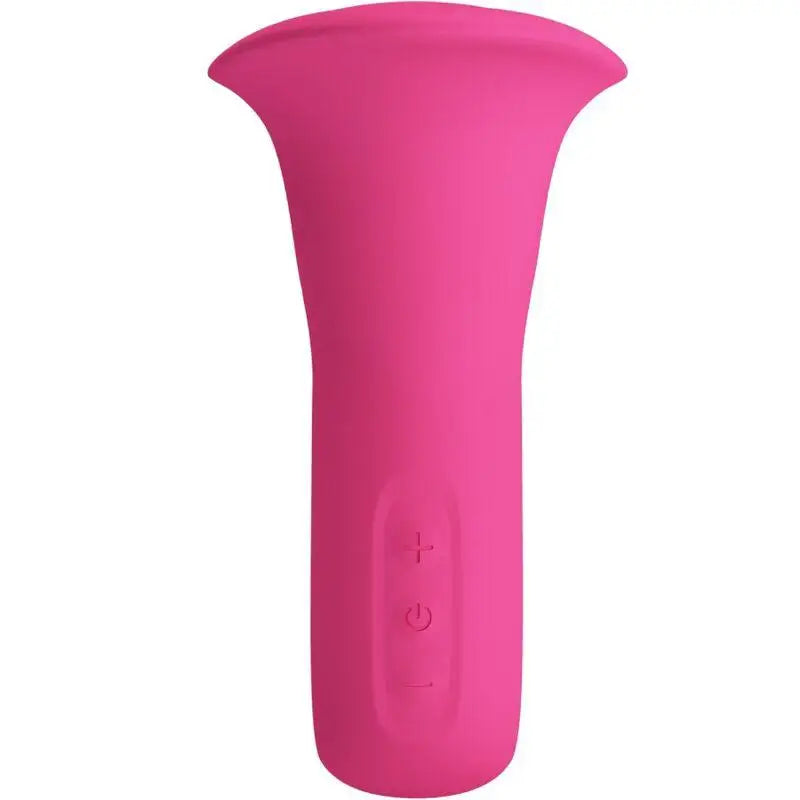 PRETTY LOVE - CLYDE VIBRADOR ORAL LÍNGUA VIBRANTE 12 VIBRAÇÕES ROSA - Sexshoptuga 