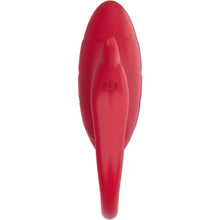 ARMONY - VIBRADOR PSSARO PARA CASAIS VERMELHO - Sexshoptuga  Sexshoptuga 