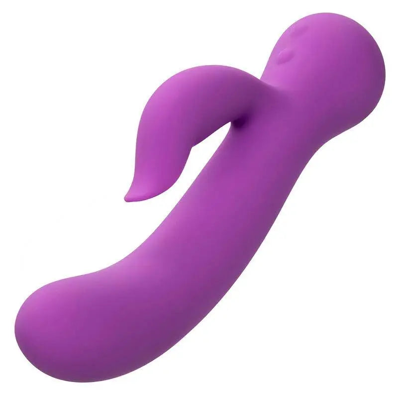 CALEXOTICS - FIRST TIME VIBRADOR PLEASER RECARREGÁVEL ROXO - Sexshoptuga 