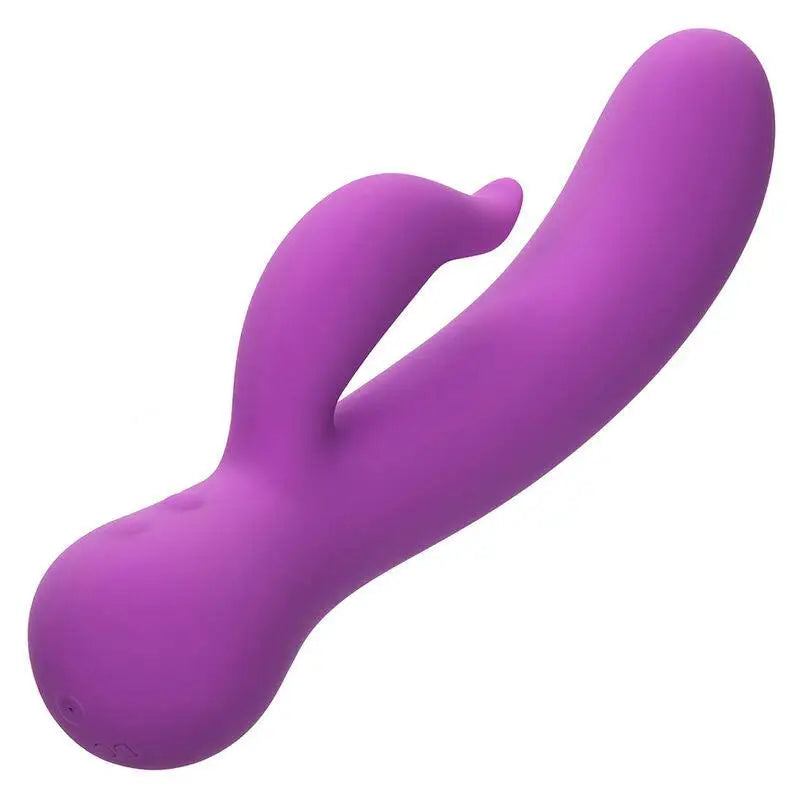 CALEXOTICS - FIRST TIME VIBRADOR PLEASER RECARREGÁVEL ROXO - Sexshoptuga 