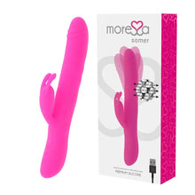 MORESSA - VIBRADOR PREMIUM SOMER COM ROTAO MÚLTIPLA - Sexshoptuga  Sexshoptuga 