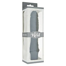 GET REAL - VIBRADOR PRETO GRANDE CLSSICO - Sexshoptuga  Sexshoptuga 