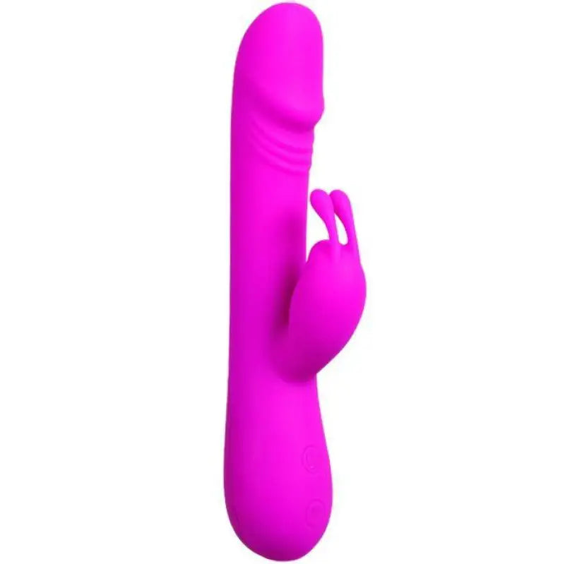 PRETTY LOVE - VIBRADOR COM COELHO CLEMENTO - Sexshoptuga 