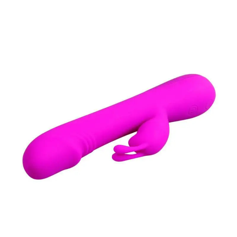 PRETTY LOVE - VIBRADOR COM COELHO CLEMENTO - Sexshoptuga 