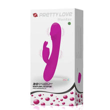 PRETTY LOVE - SMART - VIBRADOR COM COELHO 30 MODOS HUNTER - Sexshoptuga  Sexshoptuga 