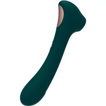 ALIVE - SUCKER E VIBRADOR QUIVER VERDE - Sexshoptuga  Sexshoptuga 