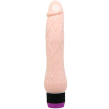 BAILE - ADOUR CLUB VIBRADOR REALÍSTICO BASE LARGA 22 CM - Sexshoptuga  Sexshoptuga 