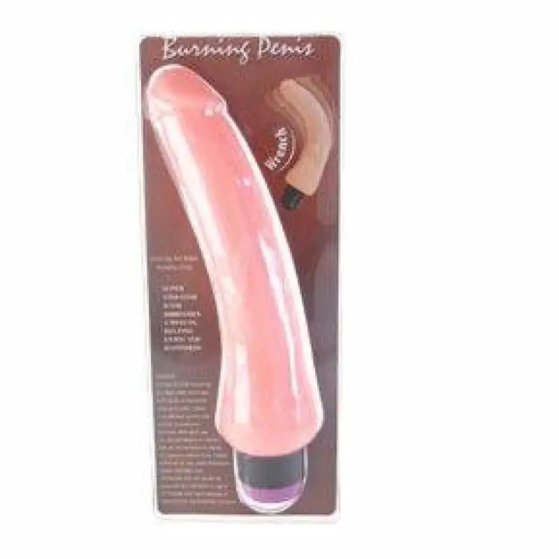 BAILE - VIBRADOR REALÍSTICO 19.5 CM - Sexshoptuga 