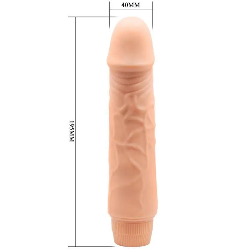 BAILE - VIBRADOR REALÍSTICO BARBARA 20 CM - Sexshoptuga 