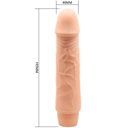 BAILE - VIBRADOR REALÍSTICO BARBARA 20 CM - Sexshoptuga 