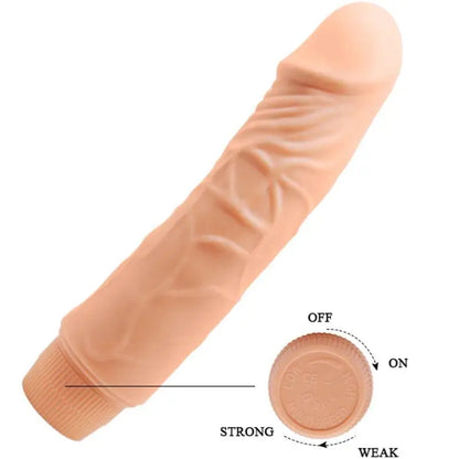 BAILE - VIBRADOR REALÍSTICO BARBARA 20 CM - Sexshoptuga 