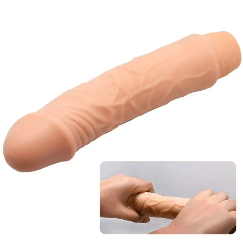 BAILE - VIBRADOR REALÍSTICO BARBARA 20 CM - Sexshoptuga 