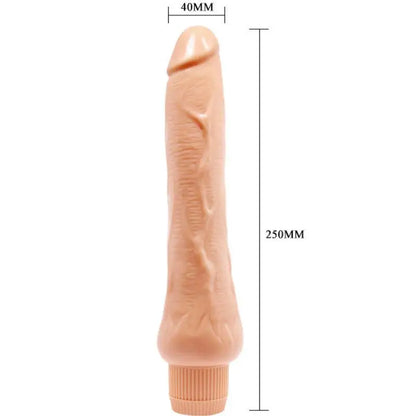 BAILE - VIBRADOR REALÍSTICO BARBARA 25 CM - Sexshoptuga 