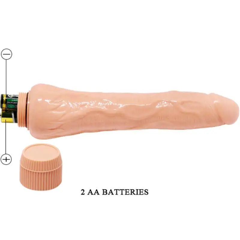 BAILE - VIBRADOR REALÍSTICO BARBARA 25 CM - Sexshoptuga 