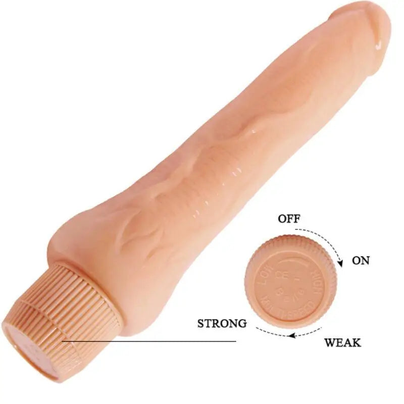 BAILE - VIBRADOR REALÍSTICO BARBARA 25 CM - Sexshoptuga 