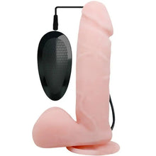 BAILE - VIBRADOR REALÍSTICO OLIVER COM FUNO DE ROTAO - Sexshoptuga  Sexshoptuga 