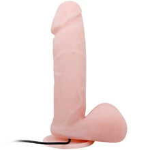 BAILE - VIBRADOR REALÍSTICO OLIVER COM FUNO DE ROTAO - Sexshoptuga  Sexshoptuga 