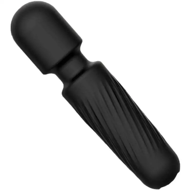 ARMONY - YOUR MAGIC MASSAGER E VIBRADOR RECARREGÁVEL 10 VIBRAÇÕES PRETO - Sexshoptuga 