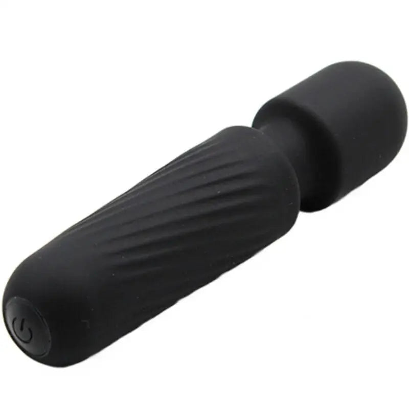 ARMONY - YOUR MAGIC MASSAGER E VIBRADOR RECARREGÁVEL 10 VIBRAÇÕES PRETO - Sexshoptuga 