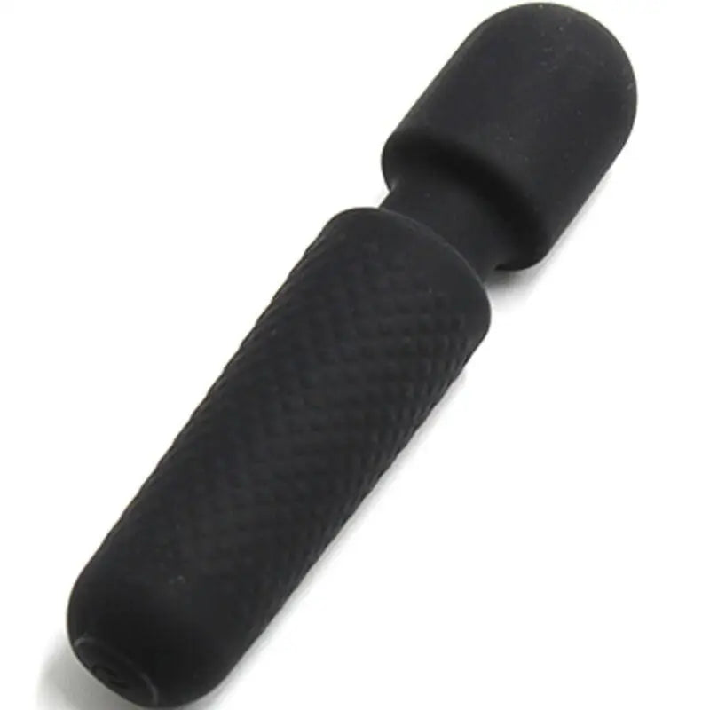 ARMONY - YOUR MAGIC MASSAGER E VIBRADOR RECARREGÁVEL 10 VIBRAÇÕES WAND DOTS PRETO - Sexshoptuga 