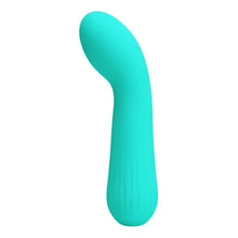 PRETTY LOVE - VIBRADOR RECARREGVEL FAUN AQUA VERDE - Sexshoptuga  Sexshoptuga 