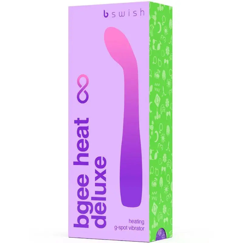 B SWISH - BGEE HEAT INFINITE DELUXE VIBRADOR RECARREGVEL LAVANDA SILICONE - Sexshoptuga 