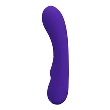 PRETTY LOVE - VIBRADOR RECARREGVEL PRESCOTT ROXO - Sexshoptuga  Sexshoptuga 