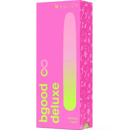 B SWISH - BGOOD INFINITE DELUXE VIBRADOR RECARREGVEL ROSA SILICONE - Sexshoptuga 