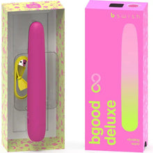 B SWISH - BGOOD INFINITE DELUXE VIBRADOR RECARREGVEL ROSA SILICONE - Sexshoptuga  Sexshoptuga 