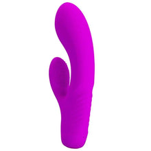 PRETTY LOVE - VIBRADOR RECARREGVEL TIM ROXO - Sexshoptuga  Sexshoptuga 