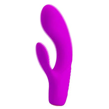 PRETTY LOVE - VIBRADOR RECARREGVEL TIM ROXO - Sexshoptuga  Sexshoptuga 