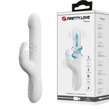 PRETTY LOVE - VIBRADOR REESE COM ROTAO DE PRATA - Sexshoptuga  Sexshoptuga 