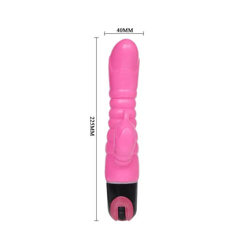 BAILE - VIBRADOR ROSA 22.5 CM - Sexshoptuga 