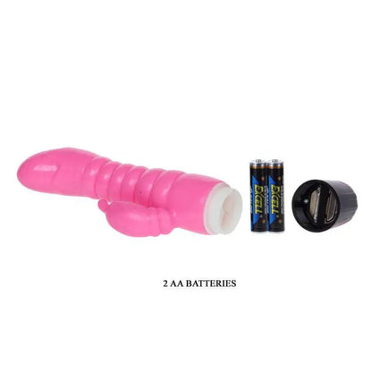 BAILE - VIBRADOR ROSA 22.5 CM - Sexshoptuga 