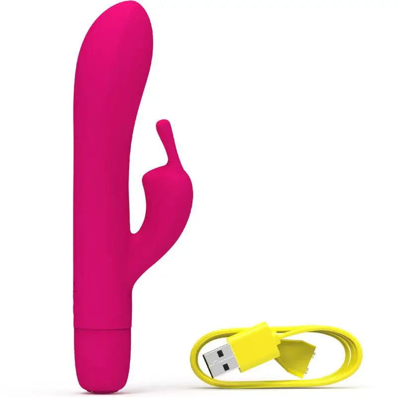 B SWISH - BWILD BUNNY INFINITE CLASSIC RECARREGVEL VIBRADOR ROSA SILICONE - Sexshoptuga 