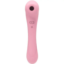 FEMINTIMATE - MASSAGER DAISY SUCÇÃO E VIBRADOR ROSA - Sexshoptuga  Sexshoptuga 