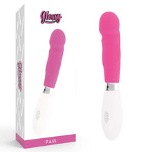 GLOSSY - PAUL VIBRADOR ROSA - Sexshoptuga  Sexshoptuga 