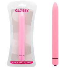 GLOSSY SLIM - VIBRADOR ROSA - Sexshoptuga  Sexshoptuga 